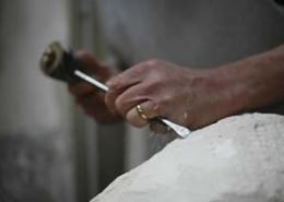 Les mains du Sculpteur Pétrus Photo ©AméricoMariano