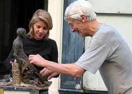 Le Sculpteur Petrus et Claris Garnier