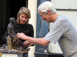 Le Sculpteur Petrus et Claris Garnier