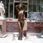 La sculpture en bronze à l'atelier