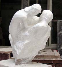 Sculpture en gypse