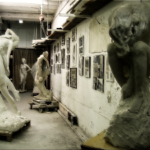 L'atelier du Sculpteur Pétrus (détail)