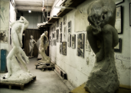 L'atelier du Sculpteur Pétrus (détail)