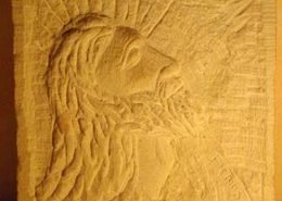 Bas-relief en taille directe Collection Privée