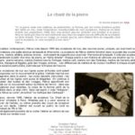 "La Vénus Littéraire", webzine dresse un portrait du sculpteur.