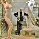 Le Sculpteur Pétrus vu par Elisabeth Novick