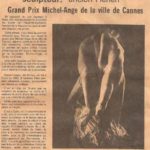 L'Orne Combattante dresse un portrait du Sculpteur Pétrus à l'occasion du Grand Prix Michel-Ange de la Ville de Cannes