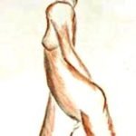 Etude de nu à la sanguine, 1993