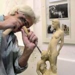 Une oeuvre d'art figuratif : Les Deux Amies