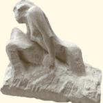 Une création en pierre : "Le Printemps"