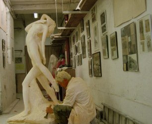 10-12-2007 : Le Sculpteur Pétrus et "Le Cantique des Cantiques"