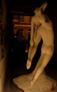 03-01-2008 : "Le Cantique des Cantiques" un soir dans l'atelier rue Niepce.