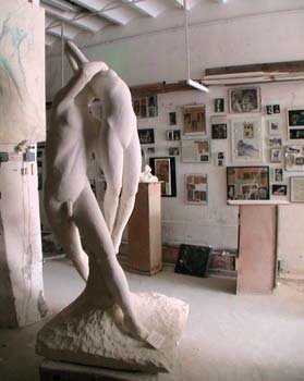 Mai 2008 : "Le Cantique des Cantiques" dans l'atelier