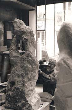 La création d'"Antigone"