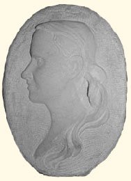 Profils et effigies en bas-relief