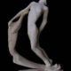 Venus au voile, sculpture en taille directe