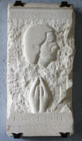 Stèle commémorative Paulette Duhalde