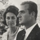 Les portraits de LAR Juan Carlos et Sophie d'Espagne