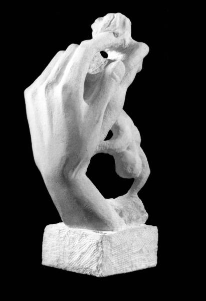 La Genèse, médaille d'argent au Salon International de la Sculpture de Saint-Raphaël