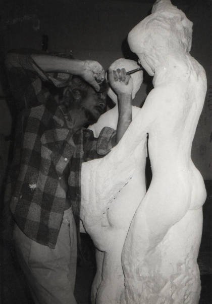 Les finitions du groupe en pierre