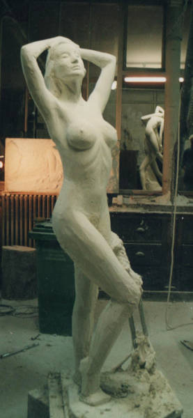 Sculptures en bronze : le plâtre original