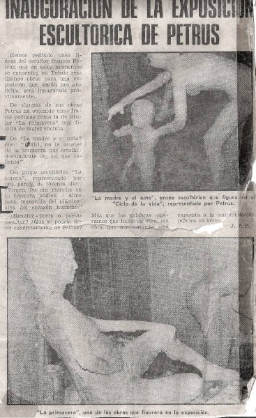 article dans l'Alcazar de Toledo