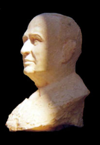 buste de M. André Léotard, maire de Fréjus