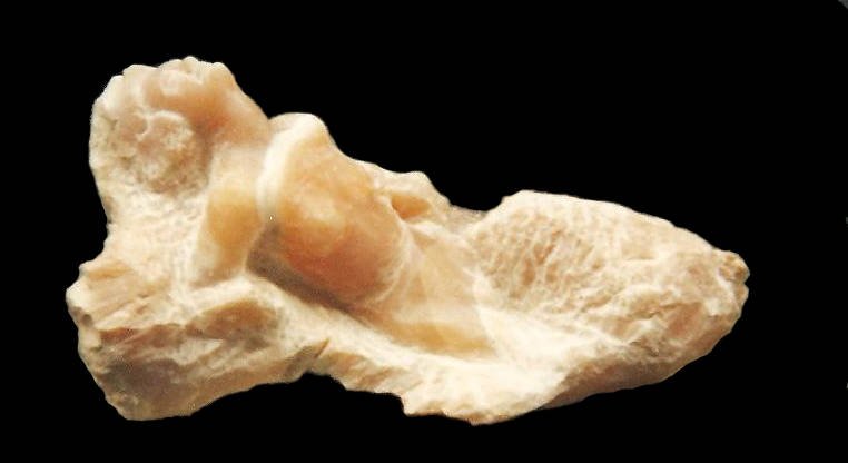 Sculpture en albâtre en taille directe