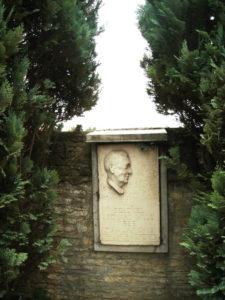 Stèle commémorative de Léonard Gilles