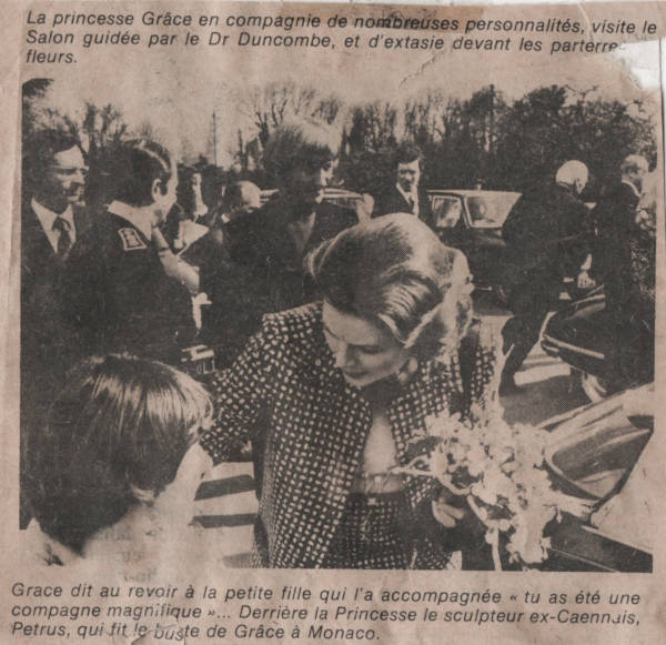 Article Liberté de Normandie du 30 avril 1976