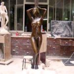 2005 : sculpture en bronze