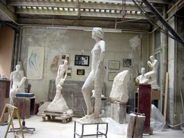 12/04/2006 : l'atelier à Paris