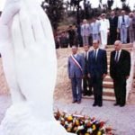 Visite de M. Jacques Chirac au Mémorial des Sapeurs Pompiers