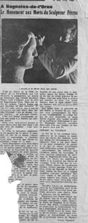 Le Monument aux Morts dans la presse