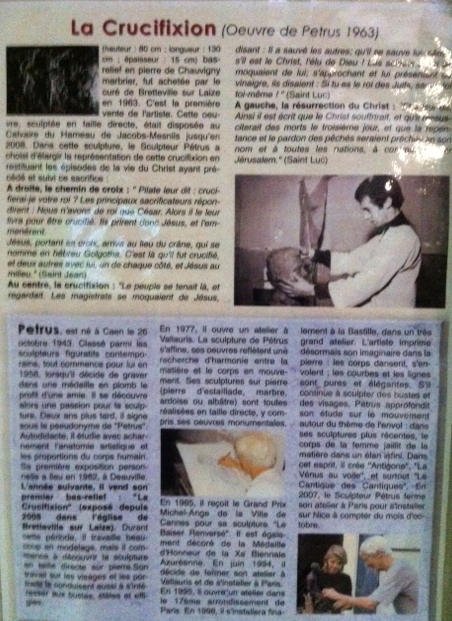 église de Bretteville sur Laize