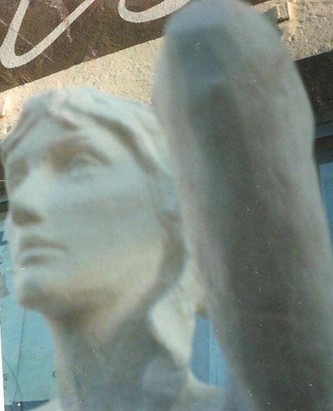 Détail du portrait de Corinne