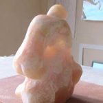 "Le Repos" Albâtre d'Egypte