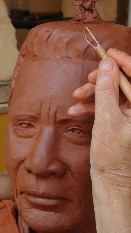 Travail sur les cheveux