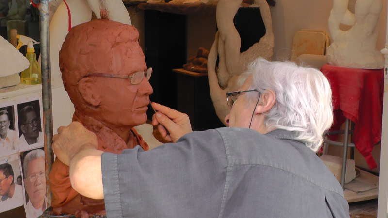 Buste et portrait d'après photos