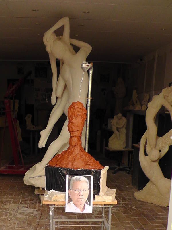 Recherche des volumes du buste