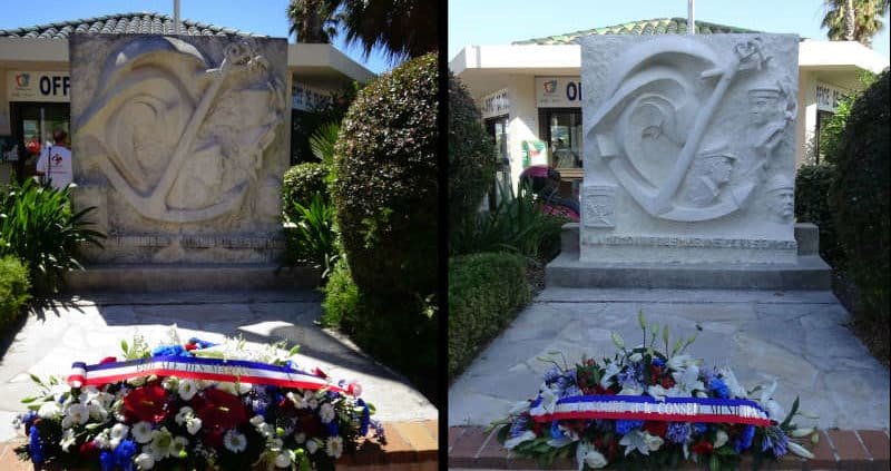 Restauration du Monument des Marins Péris en Mer