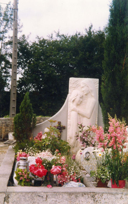 Stèle mortuaire
