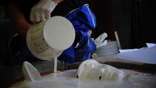 2017-moulage bas-relief cheval moulage du bas-relief