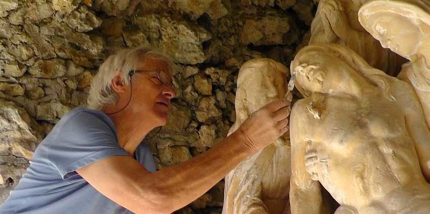 Calvaire d'Aguts dans le Tarn